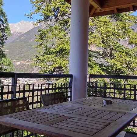 Cosy Avec Piscine Interieure, Wifi Et Parking A - Fr-1-165b-46 Jausiers